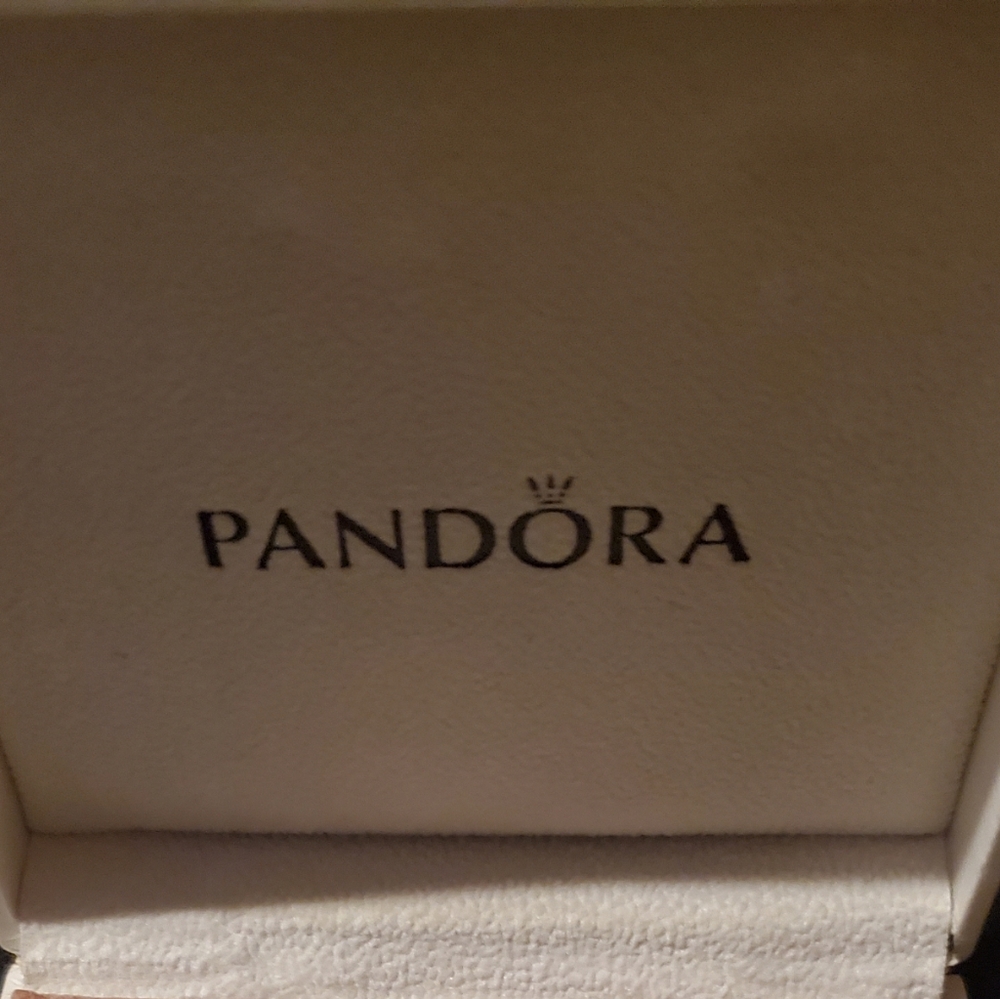 Pandora silver bracelet already to wear with charms on it. - Picture 2 of 3